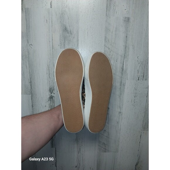 Steve Madden Cheetah Print Emmi Flatform Sneakers Size 10 - Picture 10 of 11